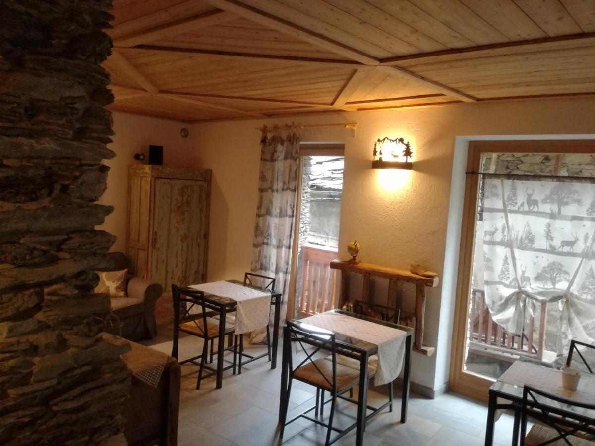 Casalpaca B&B Con Sauna A Prali Villa Kültér fotó