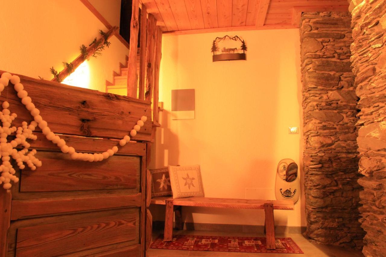 Casalpaca B&B Con Sauna A Prali Villa Kültér fotó